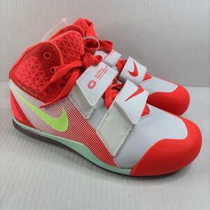 Nike Zoom Javelin Elite 3 Track and Field Throwing Spikes FZ9626-100 Men's 10